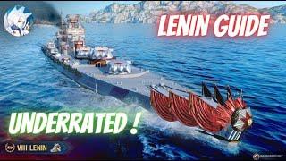 Wows Blitz Lenin Guide - Excellent ship! Don't believe the hype.