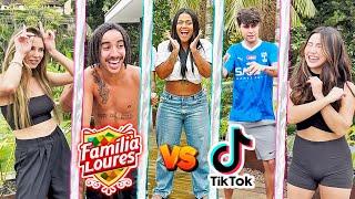 DESAFIO DO BALDE FAMÍLIA LOURES VS TIKTOKERS!!! Ep 1