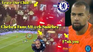 "Leave Our Club"Angry Chelsea Fans At Etihad Åttàck "Robert Sanchez" After Blunder That Cost Us