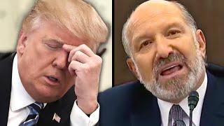 Trump Stooge Gets STUMPED by Simple Question... PANICS!