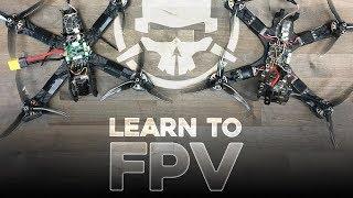 FPV Drone Component Breakdown [FC, ESC, Motors, Camera, VTX, Frame...]