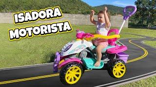  ISADORA VIROU MOTORISTA  ISADORA MASUDINHA 