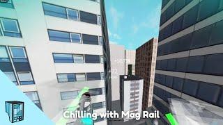 Chill Run with Mag Rail #1 | Roblox Parkour