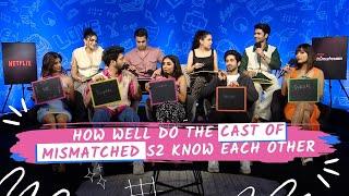 How Well Do The Cast of Mismatched S2 Know Each Other | @ipopdiaries #mismatchedseason2 #interview