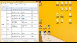11 4 1 2 Packet Tracer   Skills Integration Challenge