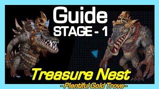 Treasure Nest Guide - Stage 1 (Kaiser / Kaiman) / Mechanism & Skill Detail / Dragon Nest