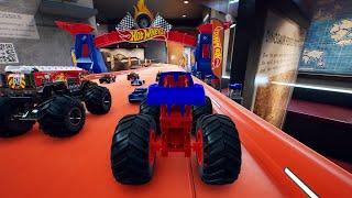 Hot Wheels Unleashed 2 - Gunkster New Skin In Jurassic stunts