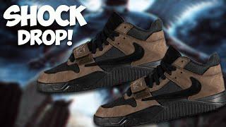 SHOCK DROP CAMPOUT STARTS TODAY Travis Scott Jumpman Jack Dark Mochas!