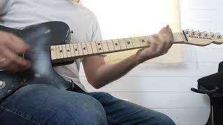 Another selection of melodies on the electric guitar