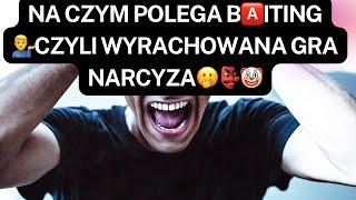 NARCYZNA CZYM POLEGA B️ITING‍️CZYLI WYRACHOWANA GRA NARCYZA🫢 #narcyz #psychopata #socjopata