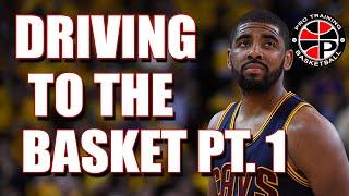 How To Drive To The Basket PT. 1 | Holding The Ball | Pro Training Basketball