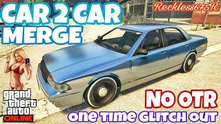 NEW EASY CAR 2 CAR MERGE  Glitch Out ONCE to Merge Multiple Cars  NO OTR  PS4 PS5 Xbox GTA ONLINE