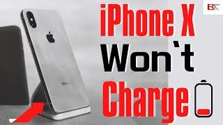 5 Fixes: iPhone X Won’t Charge - Not Charging When Plugged In, Charging Slowly & Won't Turn On