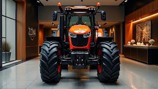 2026 Kubota M7001 Tractor – The Future of Farming Is Here!  | Features, Specs & Review