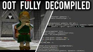 The Legend of Zelda - Ocarina of Time has been FULLY decompiled | MVG