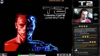 Terminator 2: Judgment Day прохождение | Игра на (Dendy, Nes, Famicom, 8 bit) 1992 Стрим HD [RUS]