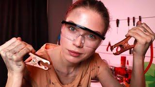 ASMR Charging Your Batteries & Fixing You! Robot Repair, Mechanic RP