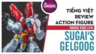 [Tiếng Việt] HG 1/144 Sugai's Gelgoog (GQ)