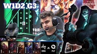 DSG vs FLY | Week 1 Day 2 LTA Spring 2025 Split 2 | Disguised vs FlyQuest G1 full