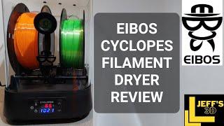 Eibos Filament Dryer Review