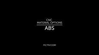 CNC Machined ABS Plastic: Overview