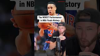 The WORST NBA Finals Game Ever 