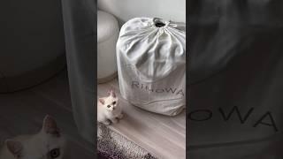 Rimowa unboxing #reels #aesthetic #thatgirl #rimowa #asmr #asmrunboxing #luggage #unpacking #trend