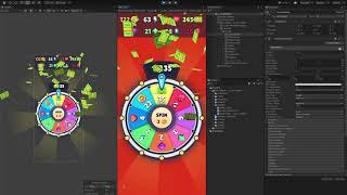 How to show Particles on Unity 3D UI Canvas