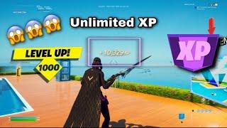 Fortnite Ch.2 Season 3 (Unlimited XP Glitch)!