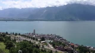 Vue de Chernex - View from Chernex Montreux - Suisse