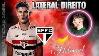 MELHORES Lances de NATANAEL/ NOVO LATERAL DIREITO do São Paulo para 2025 ??? | SPFC