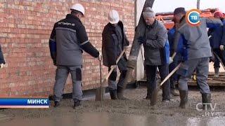 Марафон по наведению порядка объединил трудовые коллективы, чиновников и молодежь