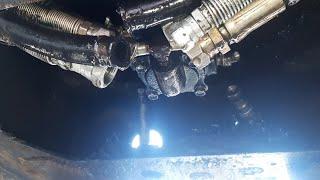 Ремонт поворотного коллектора Kubota  или ,как не надо делать!