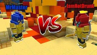 MrMaster Vs @IamNotDrunkBG in Bed Wars [Blockman Go]