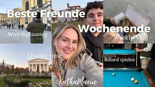 BESTE FREUNDE WOCHENENDE I Besuch in Wien, Billard spielen, Quality time I KathaMariie