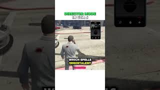 How to Activate "Director Mode" in Grand Theft Auto V