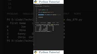 Make Pandas Column Names Easy to Use | Python Tutorial