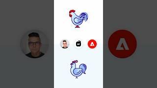 Graphic Designer vs Artificial Intelligence 19 Adobe Illustrator AI #aidesign