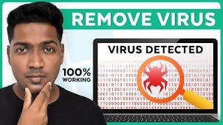 How To Remove Any Virus ️ From PC For Free | 2024