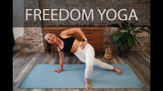 Freedom Yoga Flow - 40 Minutes