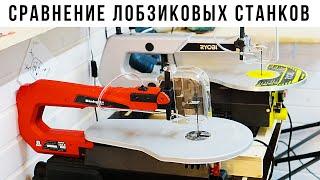 Сравнение Лобзик стационарный Einhell TC SS 405 E и Ryobi rsw1240g