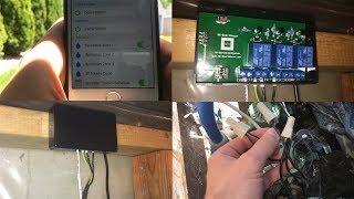 Complete Guide Sprinkler System MQTT OpenHAB ESP8266 : Final Installation