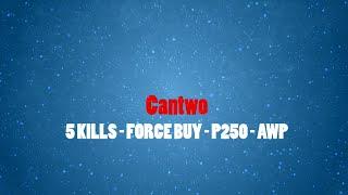 CS:GO - Cantwo - Ace with [AWP|P250] - Comical Highlight