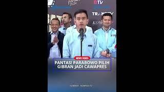 PRABOWO SUBIANTO Tak Salah Pilih Cawapres, Gibran Rakabuming Bikin Kicep Cak Imin dan Mahfud MD