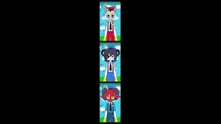 Mesmerizer hypnosis scene reanimated #furry #animation