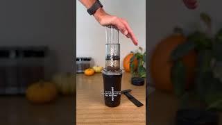 Maple Pecan AeroPress Latte: A Cozy Fall Coffee Recipe