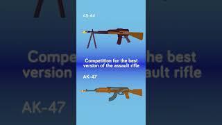 Evolution of the AK-47 Rifle