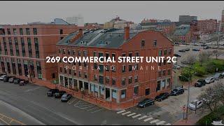 A Historic Loft-Style Condo in Portland, Maine | 269 Commercial St Unit 2C Full Tour | Maine Realtor