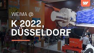 WEIMA @ K Show 2022 in Dusseldorf || @KDuesseldorf