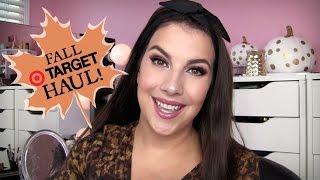 Fall Target HAUL! Decor, Beauty, Fashion & More